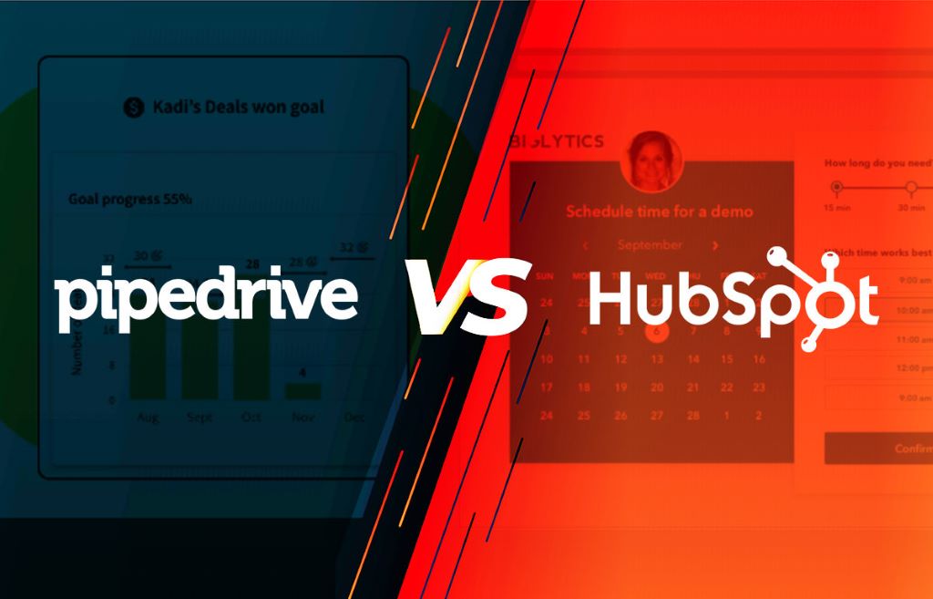 HubSpot vs. Pipedrive for solopreneurs