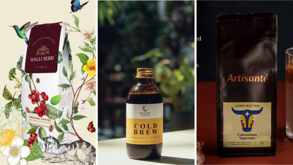 artisanal coffee brand