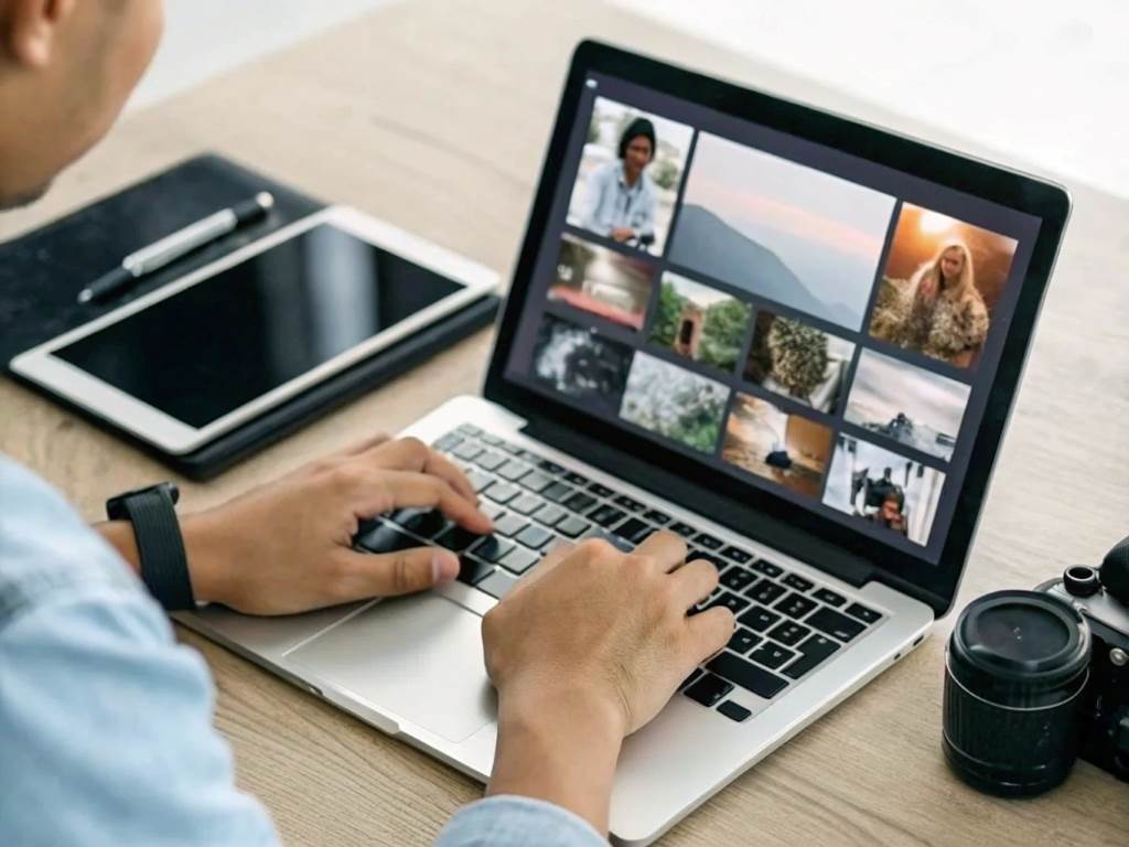 video ads on a small PPC
