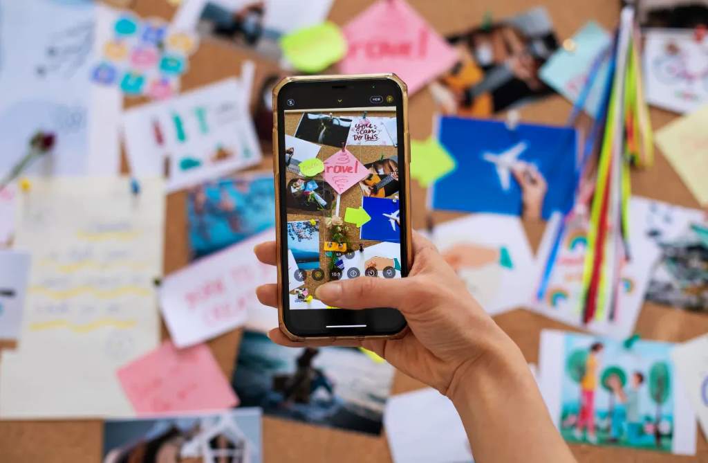 Instagram Reel showcasing a brand’s product with trending audio clip.