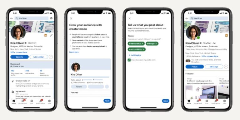 How to Turn On LinkedIn Creator Mode in 2025 - Cakra Studio