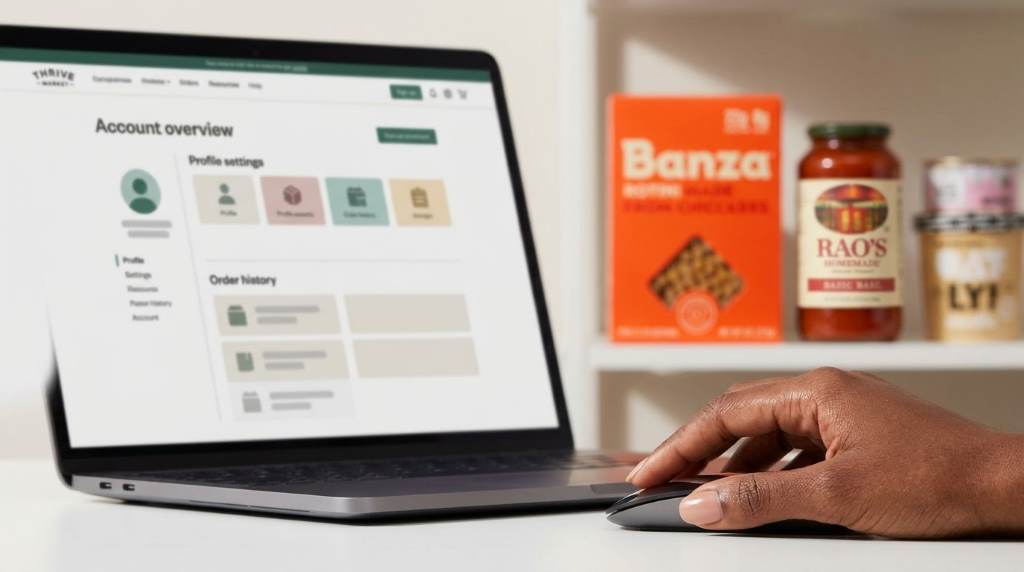Step-by-step guide to cancel Thrive Market membership online