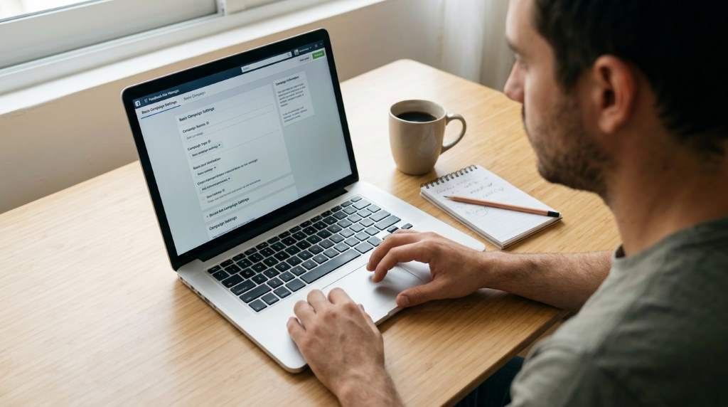 Affordable Facebook PPC campaign dashboard